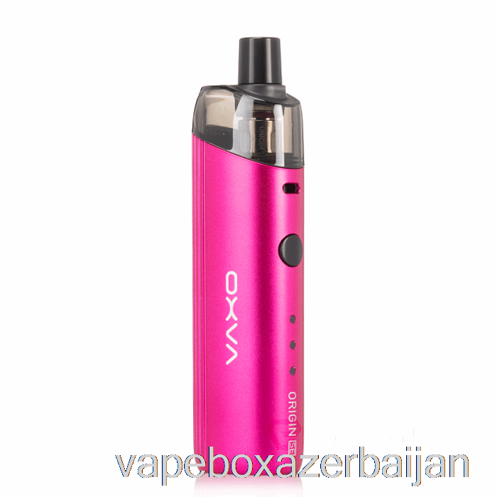 Vape Box Azerbaijan OXVA Origin SE 40W Pod Kit Magenta Pink